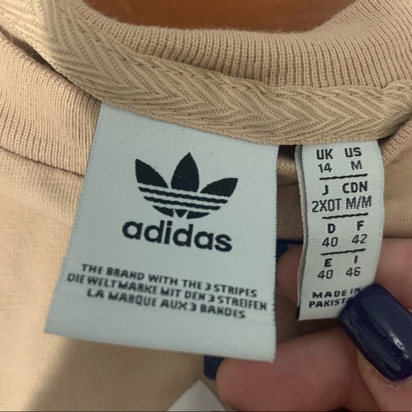 ADIDAS T SHIRT WORN ONCE - Picture 2 of 2